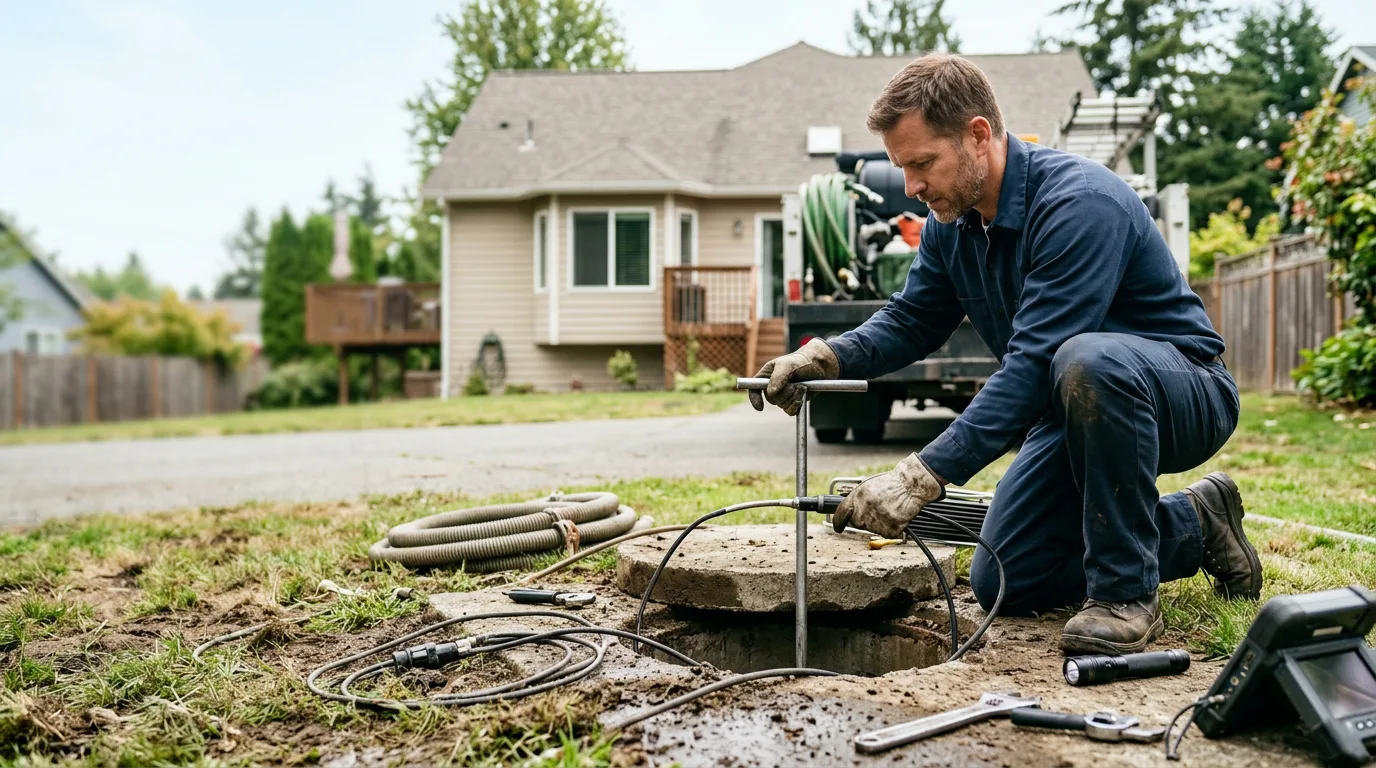 Septic Tank Pumping in Saxis, VA